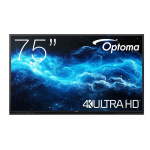 OPTOMA MONITOR CREATIVE TOUCH SERIE 3 75